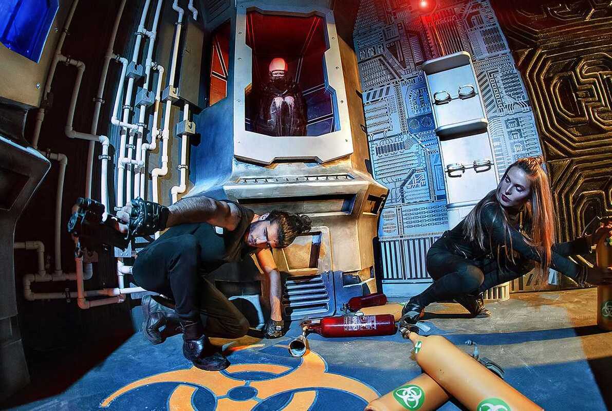 Desbloqueando el potencial del equipo: los beneficios de los escape rooms para el team building