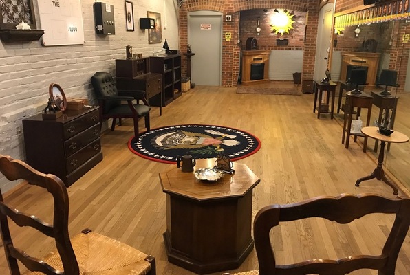 The President's Bunker (The Great Escape Room) Escape Room