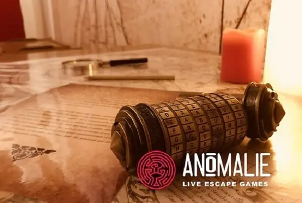 Leonardo Da Vinci (Anomalie Live Escape Games) Escape Room