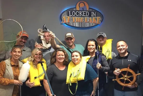 The Lake House (Locked in at the Lake) Escape Room