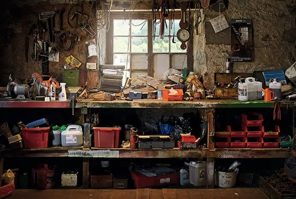 The Garage (All Locked Up) Escape Room