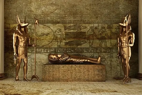 Forgotten Pharaoh Escape (Xscape Pods) Escape Room