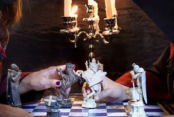 The Wizarding School (Quest Factor) Escape Room