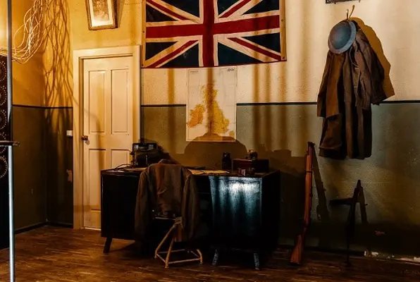 Going Underground (Crime Runners) Escape Room
