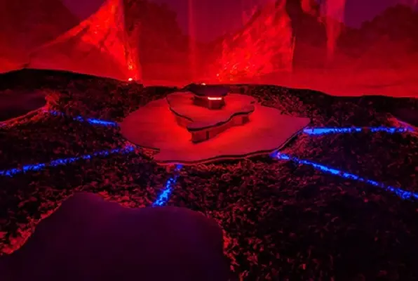 The Floor is Lava (The Puzzalarium) Escape Room