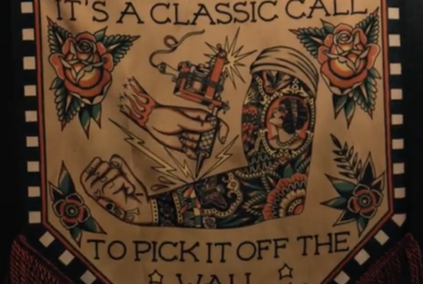 Hidden Needle Tattoo Parlor