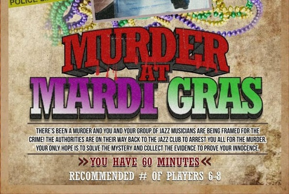 Murder at Mardi Gras