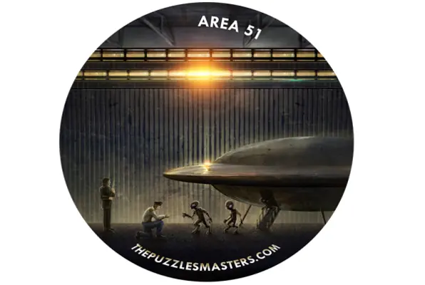 Area 51 (The Puzzle Masters Escape Rooms) Escape Room