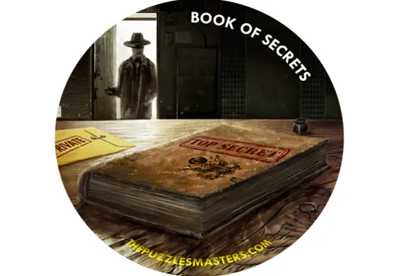 The Book of Secrets (The Puzzle Masters Escape Rooms) Escape Room