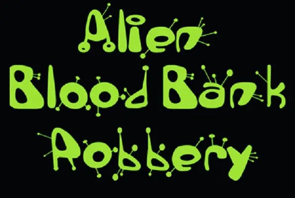 Alien Blood Bank Robbery (Can You Rob The Bank?) Escape Room