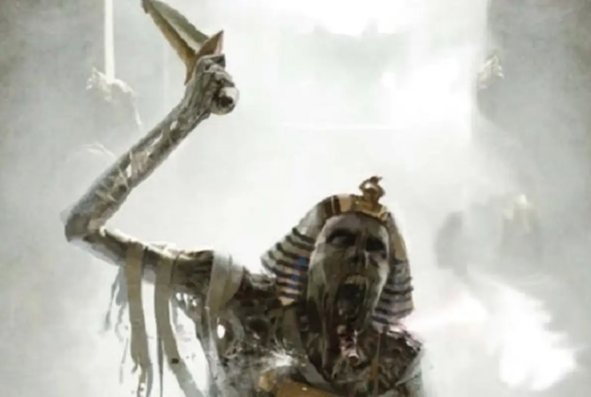 Mummy’s Revenge