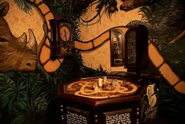 Der geheime Dschungel (Plan B Escape Game) Escape Room