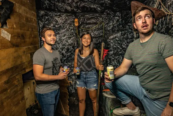 Shipwrecked (Labyrinth Escape Games) Escape Room