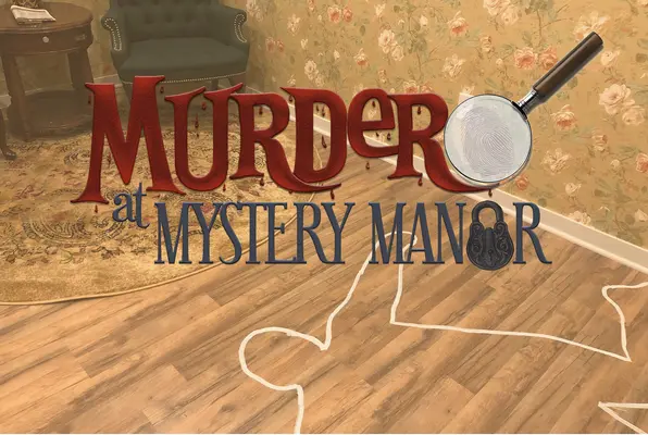 Murder at Mystery Manor (Escape from Mystery Manor) Escape Room