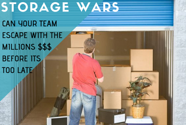 Storage Wars Season 2 (Code Rulers Escape Room) Escape Room