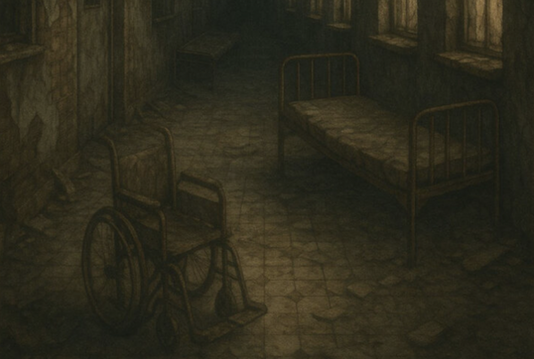 Ravenswood Asylum (Horror Escape) Escape Room