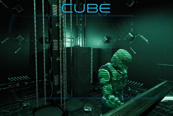 Escape Room Cube VR (Fusion Arena) Escape Room