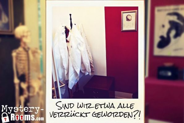 Flucht aus der Anstalt (MysteryRooms) Escape Room