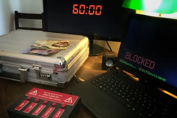 Secret Service (MysteryRooms) Escape Room