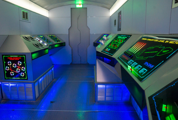 Space Bus (EscapeSF) Escape Room