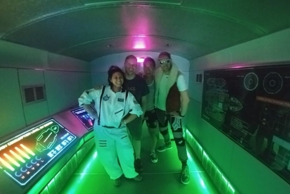 Space Bus (EscapeSF) Escape Room
