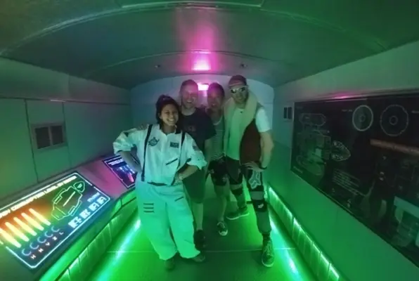 Space Bus (EscapeSF) Escape Room
