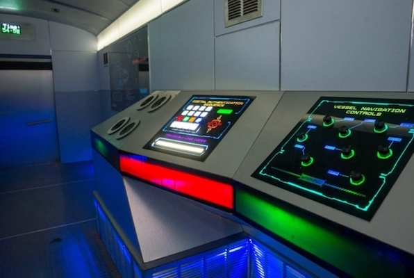 Space Bus (EscapeSF) Escape Room