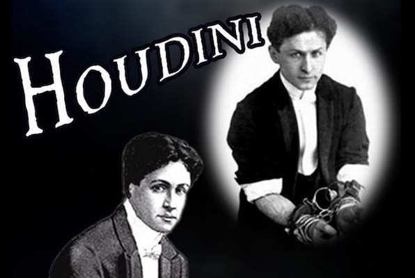 Houdini's Book of Secrets