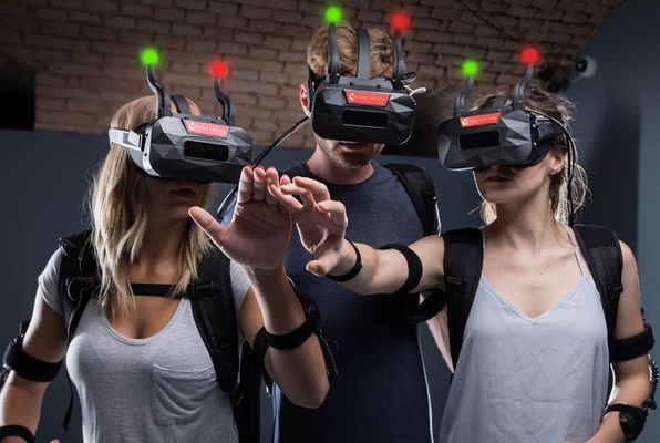 Dark Chapel VR (First Escape) Escape Room