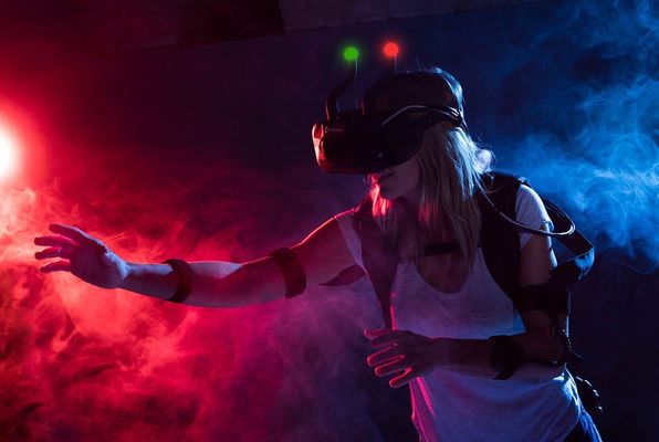 Dark Chapel VR (First Escape) Escape Room