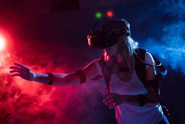 Dark Chapel VR (First Escape) Escape Room