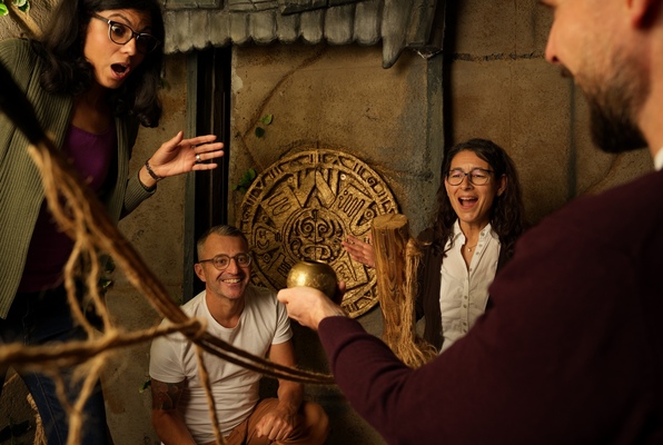 Heiliger Gral (AdventureRooms Bern) Escape Room