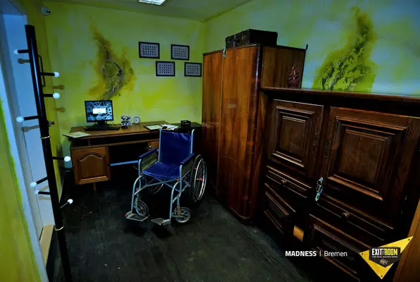 Madness (Exit the Room Klagenfurt) Escape Room