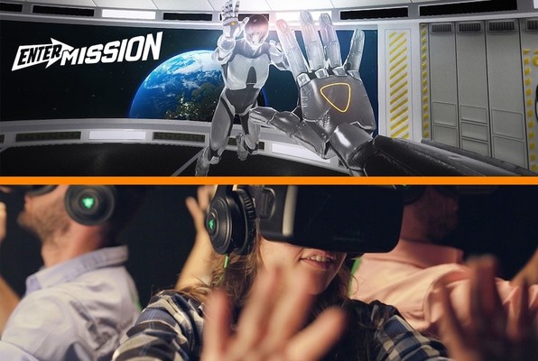 Space Heroes VR (Entermission Sydney) Escape Room