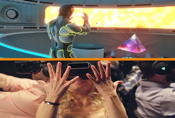 Space Heroes VR (Entermission Sydney) Escape Room