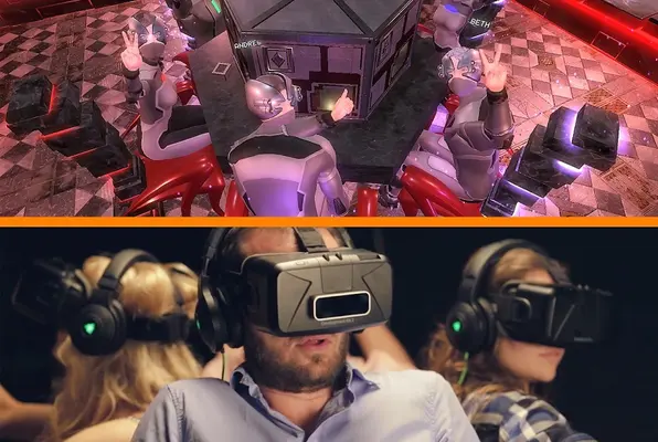 Mad Mind VR (Entermission Sydney) Escape Room