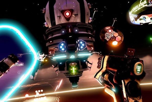 Space Pirate Trainer VR