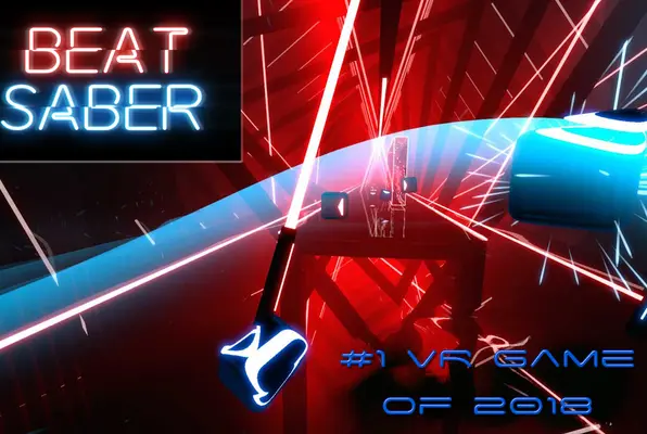 Beat Saber VR (The V Arcade) Escape Room