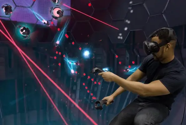CyCom – Cybernet Combat VR (The V Arcade) Escape Room