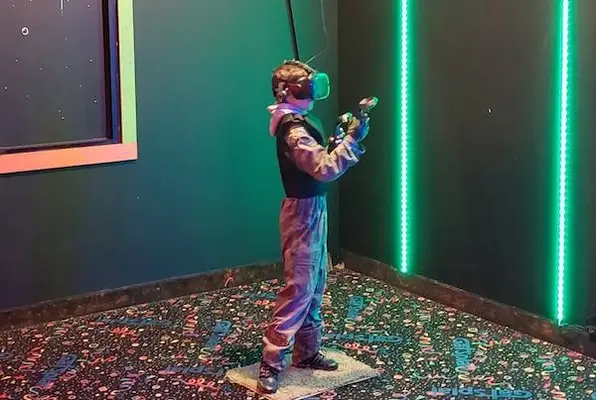 Super Hot VR (The V Arcade) Escape Room
