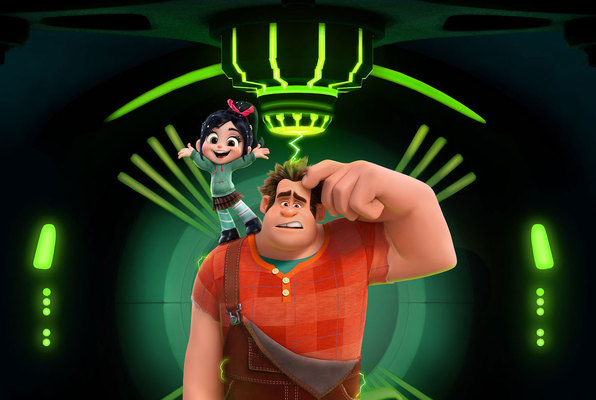 Ralph Breaks VR (The Void Dallas) Escape Room