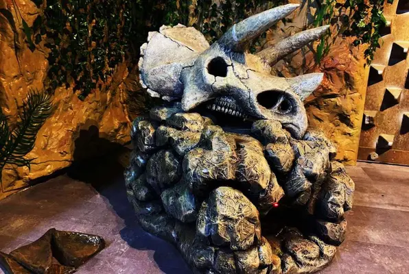 Jurassic Island (Quest Factor) Escape Room