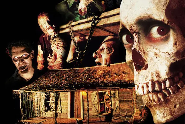 Evil Dead 2™: Dead by Dawn (Hourglass Escapes) Escape Room