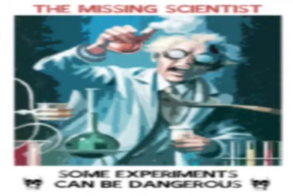 THE MISSING SCIENTIST (Clue Hunt) Escape Room
