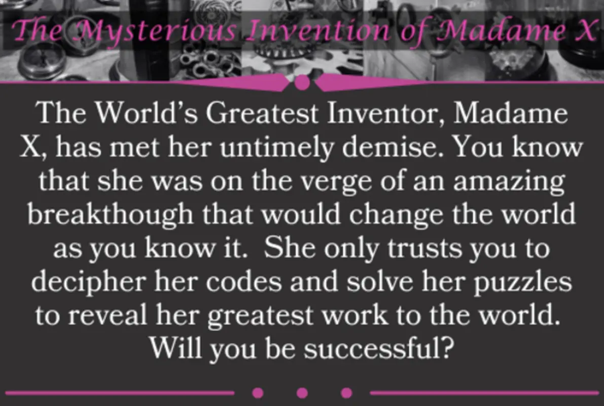 The Mysterious Invention of Madame X