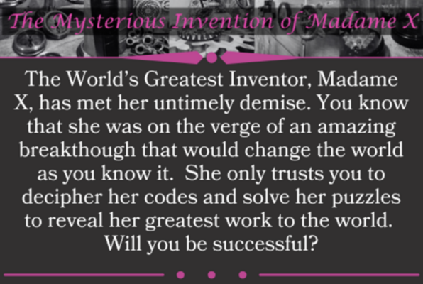 The Mysterious Invention of Madame X