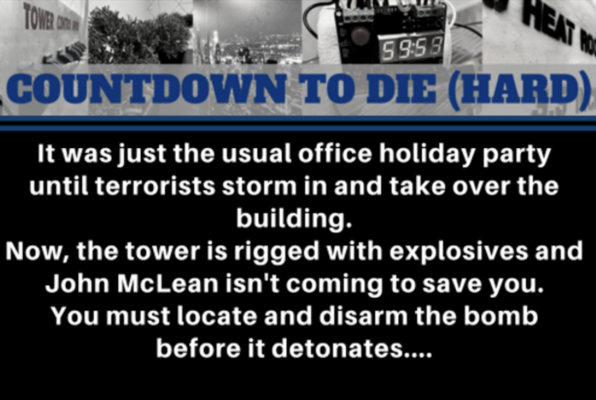  Countdown to DIE (BreakOut Escape Rooms) Escape Room