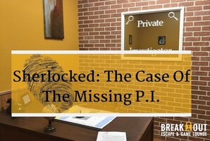 Квест Sherlocked: The Case of The Missing P.I.