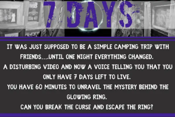 7 Days (BreakOut Escape Rooms) Escape Room