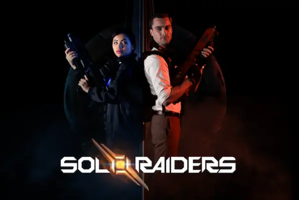 Sol Raiders VR (Zero Latency) Escape Room
